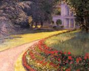 古斯塔夫 卡里伯特 : The Park at Yerres